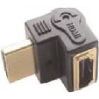 Adaptador HDMI e+p HDMI 7 negro