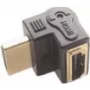 Adaptador HDMI e+p HDMI 7 negro
