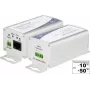 Set de extensión de red Renkforce RF-2982884, 2 puertos, 2 hilos, alcance hasta 400 m