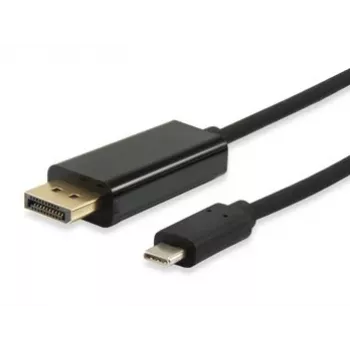 Equip cable USB Type-C a DisplayPort, macho–macho, 1,8 m, 1,8 m, USB Type-C, DisplayPort, macho, macho, recto