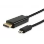 Equip cable USB Type-C a DisplayPort, macho–macho, 1,8 m, 1,8 m, USB Type-C, DisplayPort, macho, macho, recto