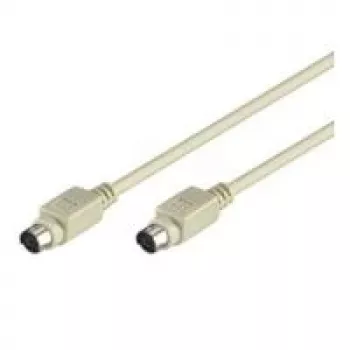 Wentronic Cable de conexión PS/2 - conector macho PS/2 - conector macho PS/2 - 2 m