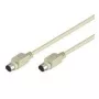 Wentronic Cable de conexión PS/2 - conector macho PS/2 - conector macho PS/2 - 2 m