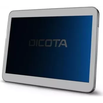 Dicota Secret - Filtro de privacidad para tableta - 2 direcciones, autoadhesivo, horizontal - lámina - con filtro de privacidad - 2 direcciones - adhesivo - negro - para Ap