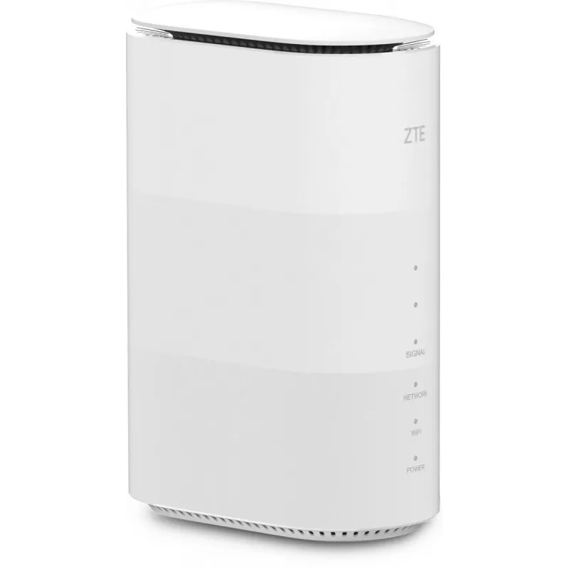 Router ZTE MC888B 5G dual band Wi‑Fi 6, ranura SIM, Gigabit Ethernet, 2 puertos LAN, 1 WAN, 1000 MB de memoria interna, negro