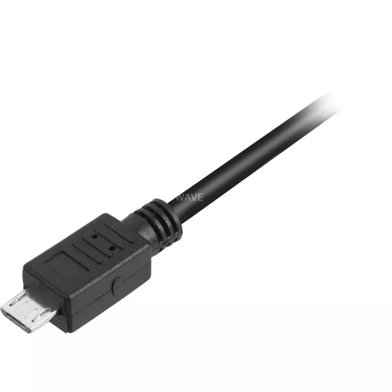 Cable USB Sharkoon 1,5 m Micro-USB2.0-B/USB2.0-A