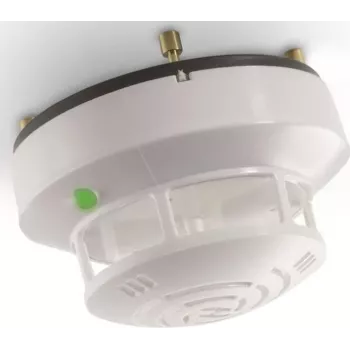 Hekatron TDS 247 Termostato para sistemas de retención de puertas, 18-28 V DC, Blanco