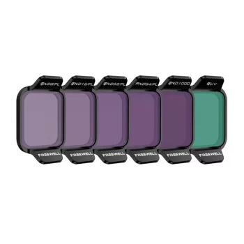 Set de filtros Freewell FW-DFL-BRG para DJI Flip 6 filtros – set con adaptador Bridge