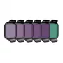 Set de filtros Freewell FW-DFL-BRG para DJI Flip 6 filtros – set con adaptador Bridge