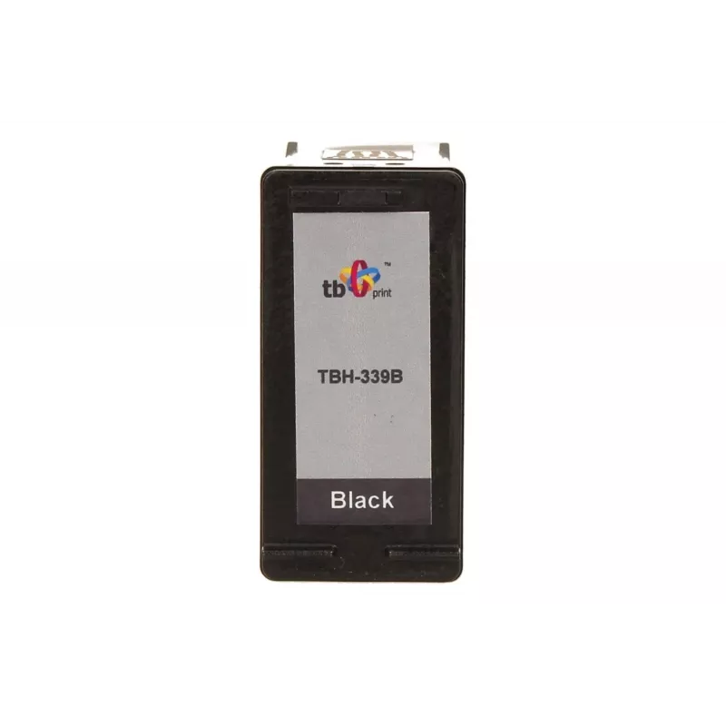Tinta TBH-339B (HP n.º 339 - C8767EE) negro remanufacturada