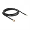 Cable coaxial DeLOCK 3 m N/RP-SMA CFD400 LLC400