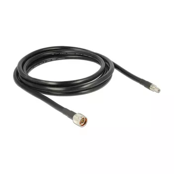 Cable coaxial DeLOCK 3 m N/RP-SMA CFD400 LLC400