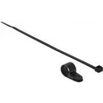 Brida para conductores DeLOCK 18872 nailon negro 350 mm 10 uds.