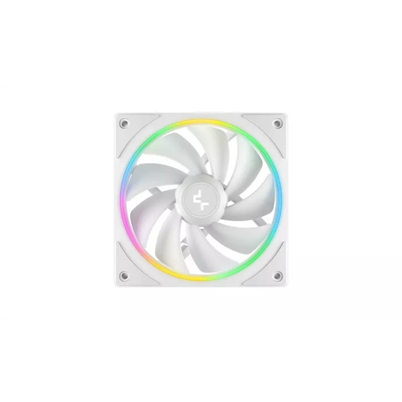 Ventilador de caja de ordenador DeepCool FL12 SE WH 12 cm Blanco 3 uds.