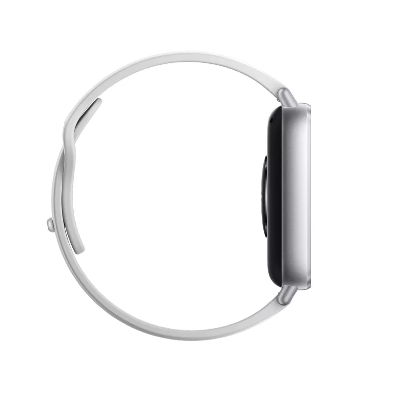 Smartwatch Xiaomi Redmi Watch 5 Active — 2 inch (5,08 cm) LCD, 320×385, 470 mAh, plata, correa TPU, 42,2 g