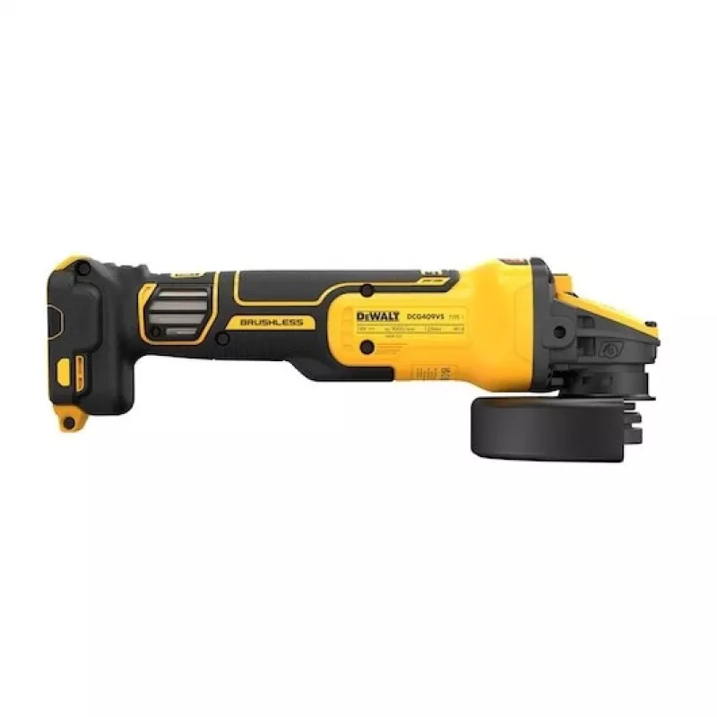 DeWalt DCG409VS 18v XR Amoladora Angular con Batería Flexvolt Advantage 125 mm