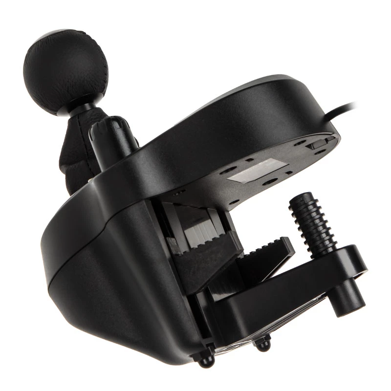 Palanca de cambios Logitech G Driving Force negra USB Special analógica/digital PC, PlayStation 4, Xbox One