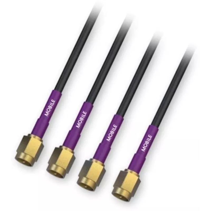 Teltonika PR1KC647 5G Combo MIMO antena móvil de techo SMA, 5G/LTE, 600-960/1400-6000 MHz, 4,7 dBi, 4x SMA macho, cable de 3 m, IP67/IP69K