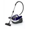 Aspirador en húmedo y seco Bosch BWD 41740 AquaWash&Clean — 1700 W, depósito de 5 litros, filtro EPA, tubo telescópico, radio de 9 m, lila