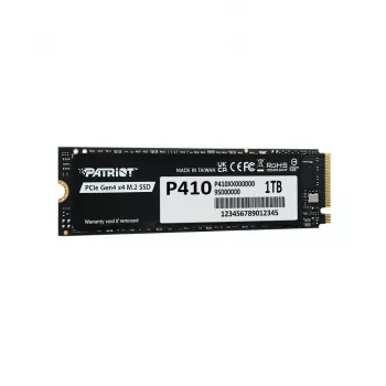 Unidad de estado sólido PATRIOT P410 1 TB M.2 NVMe, 5 Gbit/s, 1000 GB