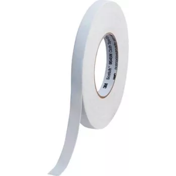Cinta adhesiva 3M 9545N Blanca 50m 0,3mm 16mm