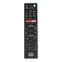 Mando a distancia Sony RMF-TX200E para Smart TV con control por voz y botones retroiluminados