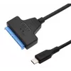 Gembird AUS3-03 cable USB 0,2 m USB 3.0 adaptador USB-C negro