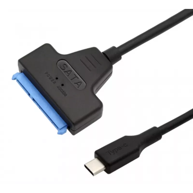 Gembird AUS3-03 cable USB 0,2 m USB 3.0 adaptador USB-C negro