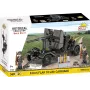 Set de construcción Cobi bloques 8,8-cm-Flak con remolque – 360 piezas