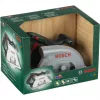 Theo Klein 8421 Sierra circular Bosch I a pilas con movimiento giratorio, funciones de luz y sonido I medidas: 23 cm x 16 cm x 14,5 cm I juguete para