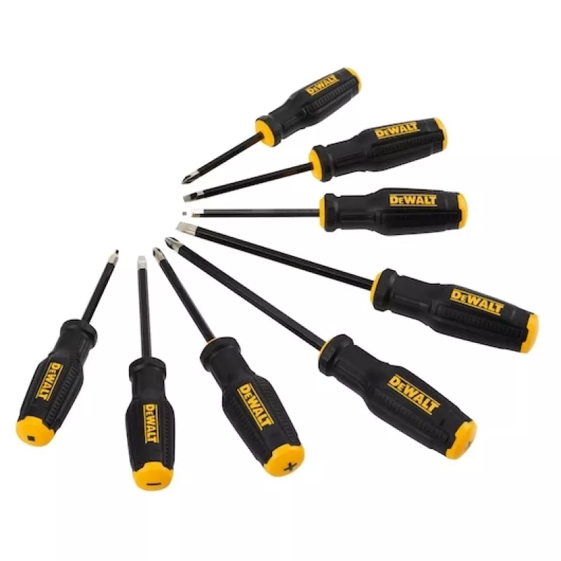 DeWALT MAXFIT DWHT65102-0 juego de destornilladores, 8 uds., planos, PH, PZ