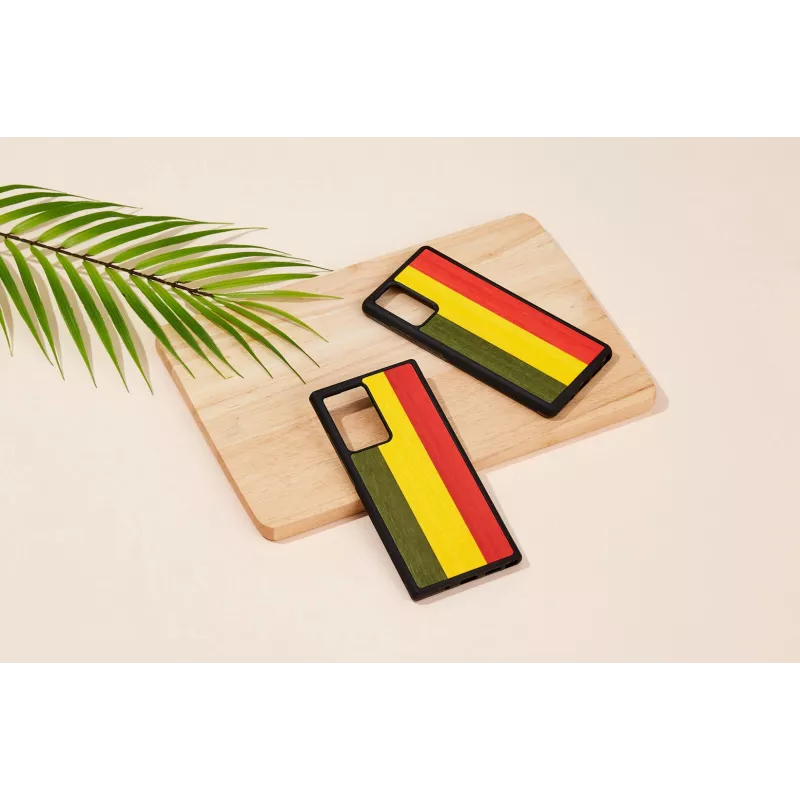 Funda para smartphone Man and Wood Galaxy Note 20 reggae negro