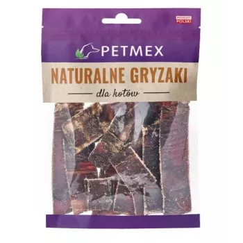 Tiras de esófago de ternera PETMEX - snacks para gatos - 40 g