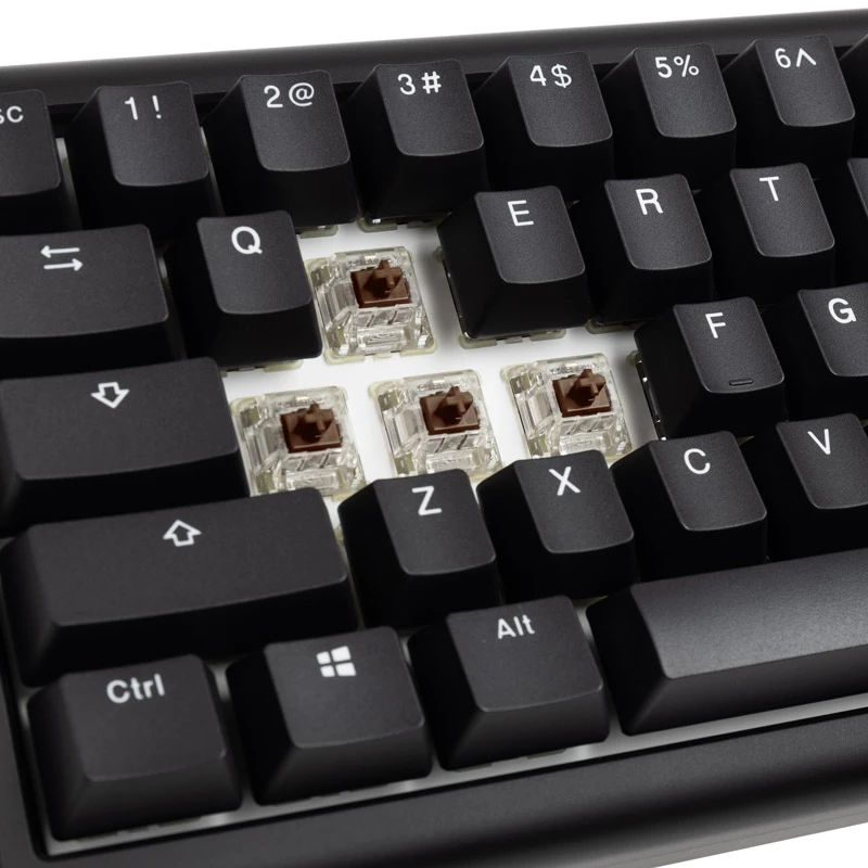 Teclado gaming Ducky Tinker 65 USB QWERTY US inglés negro