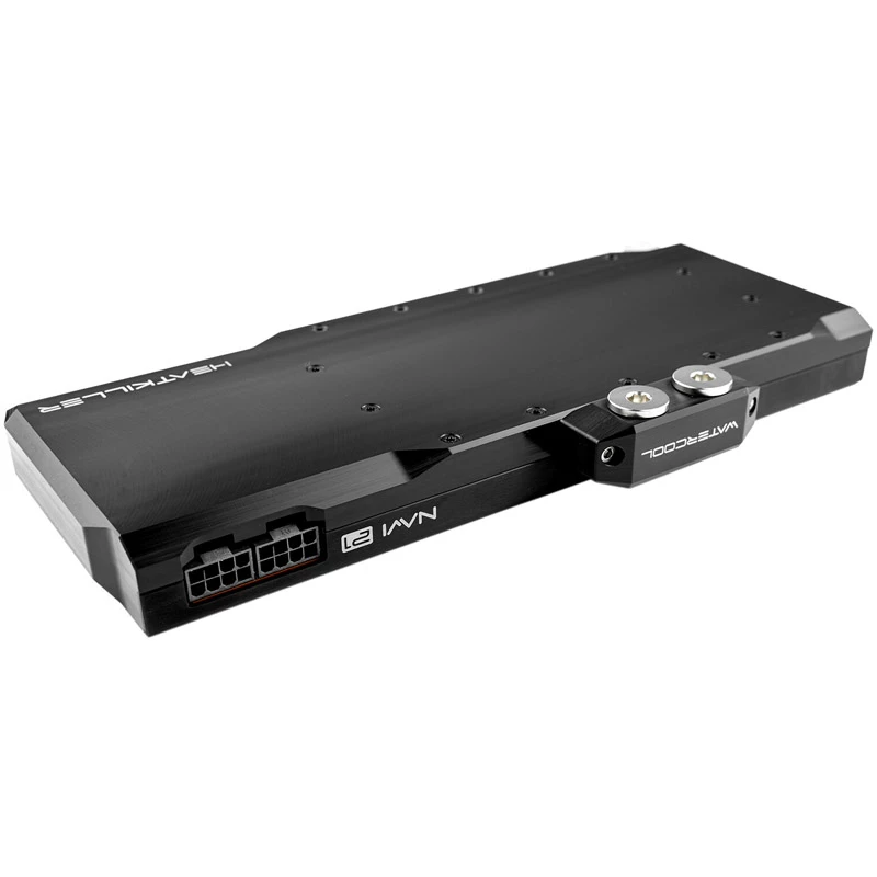 Bloque de agua GPU full-cover Watercool Heatkiller V para AMD RX 6800/6900XT, ARGB, acetal + níquel
