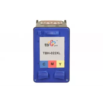 Tinta TBH-022XL (HP n.º 22 - C9352AE) color remanufacturada