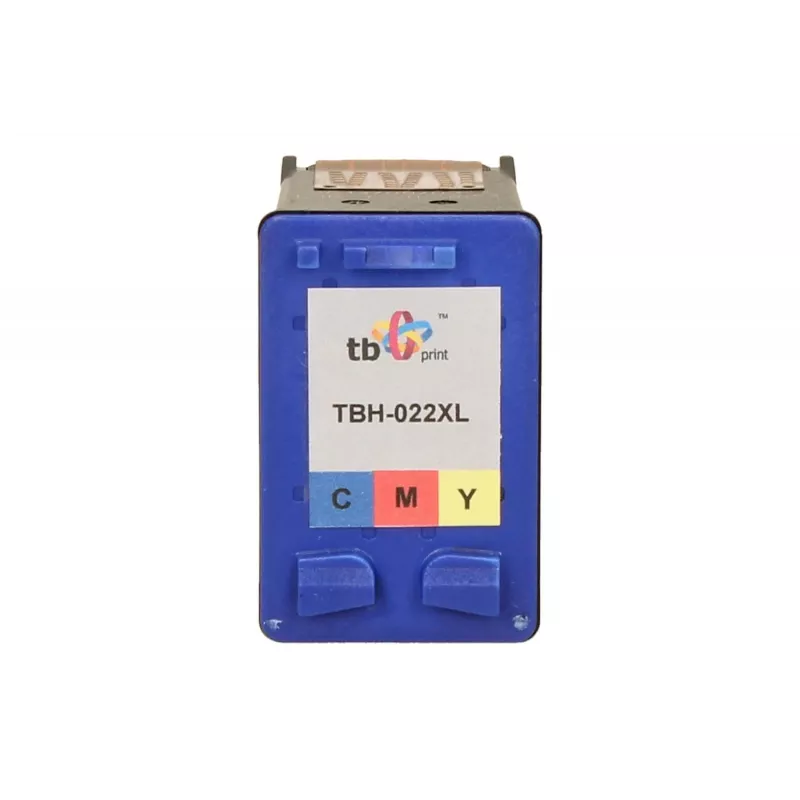 Tinta TBH-022XL (HP n.º 22 - C9352AE) color remanufacturada