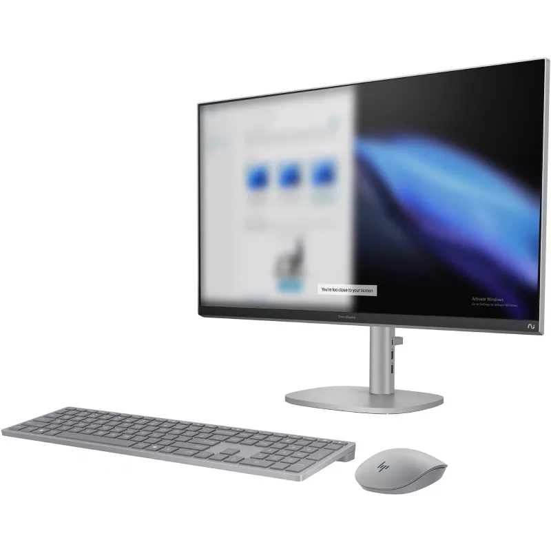 HP OmniStudio X 27-cs1075ng 27" FHD IPS PC All-in-One, Intel Core Ultra 7 256V, 16 GB RAM, 1 TB SSD, Windows 11 Home (BR4H0EA#ABD)