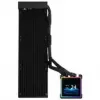 Refrigeración líquida AiO Lian Li HydroShift II LCD-S 360mm — pantalla LCD RGB, sin ventiladores