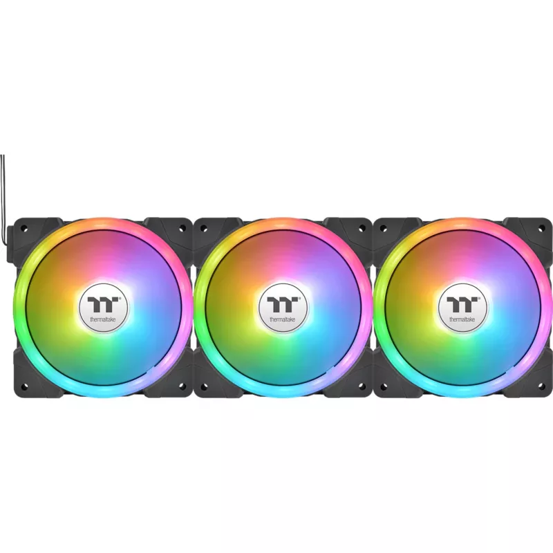 Refrigeración líquida para CPU THERMALTAKE MAGFloe 420 Negro Radiador 420mm