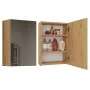 Top E Shop POLA 1DL ARTISAN armario de almacenaje para baño, roble