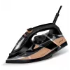 Plancha de vapor MPM MZE-24/C — 3000 W, suela cerámica, depósito de agua 0,3 L, golpe de vapor 190 g/min