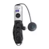 Protector contra sobretensiones Qoltec 50171 Negro 7 tomas AC 230V 1,5m