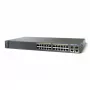 Switch Fast Ethernet L2 gestionado PoE Cisco C2960-24LC-S — 24x 10/100 RJ‑45, PoE, 1U, reacondicionado