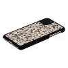Funda para móvil man and wood para iPhone 11 Pro Max — negro diseño mono-triángulo
