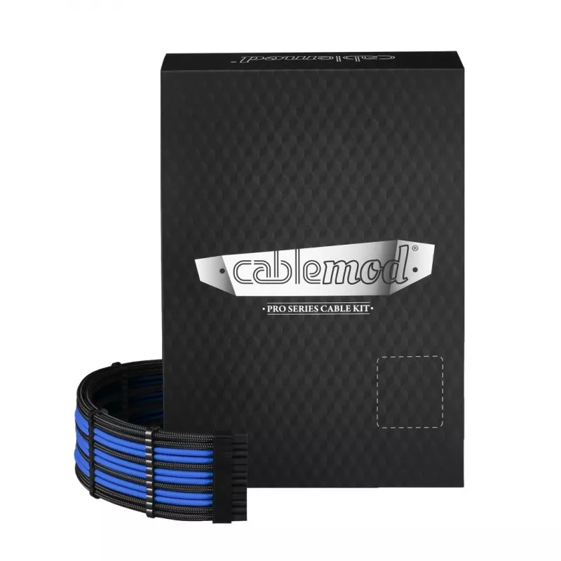 Cable de alimentación interno Cablemod CM-PRTS-FKIT-NKKB-R Negro Azul