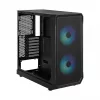 Caja PC Fractal Design Focus 2 RGB Tempered Glass Mid Tower ATX - negra