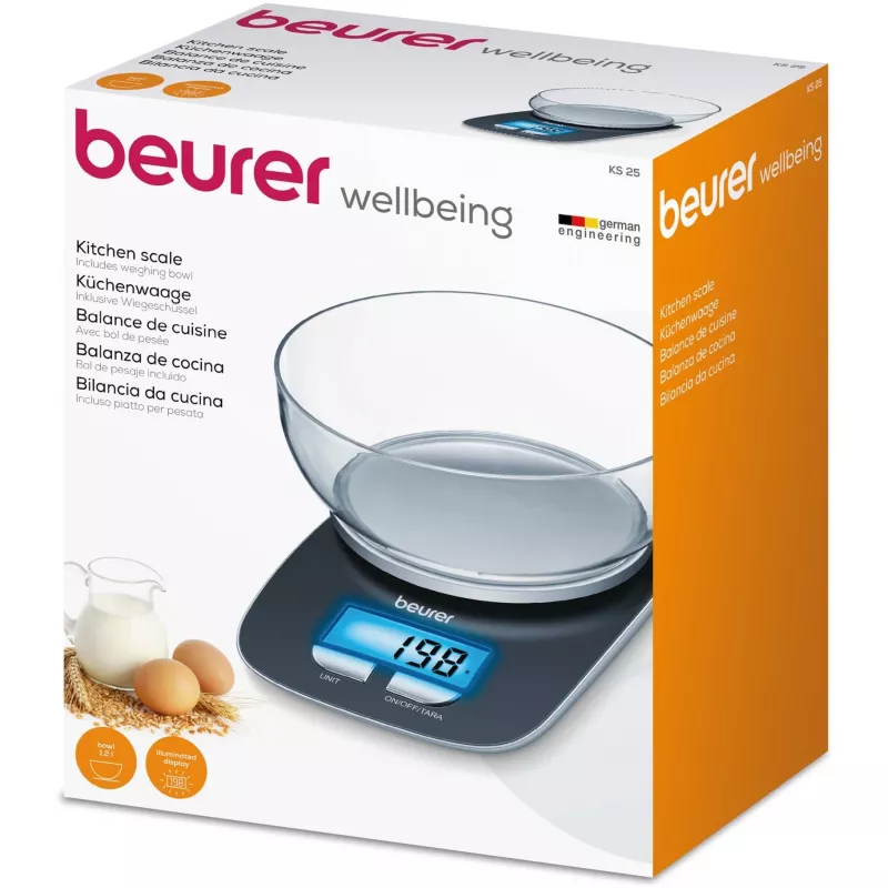 Báscula de cocina Beurer KS 25