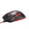 Ratón gaming Subsonic Iron Maiden Piece Of Mind USB