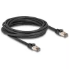 Cable de red DeLOCK RJ45 Cat.6A 5 m negro